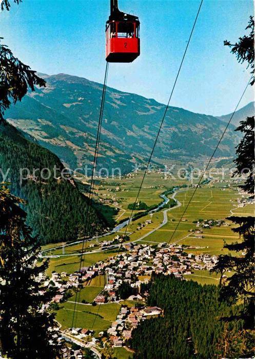 Seilbahn Ahorn Mayrhofen Zillertal