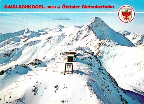 Seilbahn Gaislachkogel Ötztaler Gletscherbahn Sö