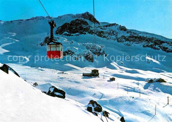 Seilbahn Silvretta Id Alpe Tirol