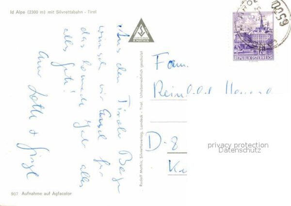 Seilbahn Silvretta Id Alpe Tirol – Bild 2