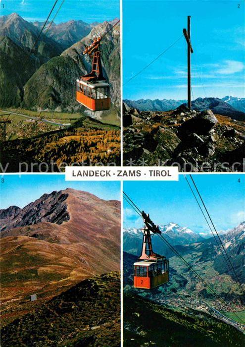Seilbahn Venet Landeck Zams Tirol Gipfelkreuz