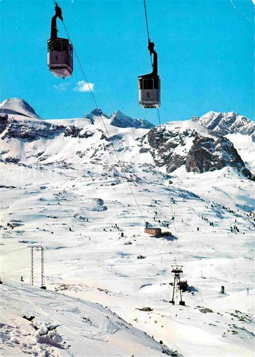Seilbahn Dachstein III. Teilstrecke Oberfeld