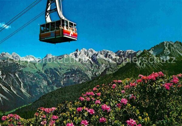 Seilbahn Fellhorn Oberstdorf Allgäuer Alpen Krat