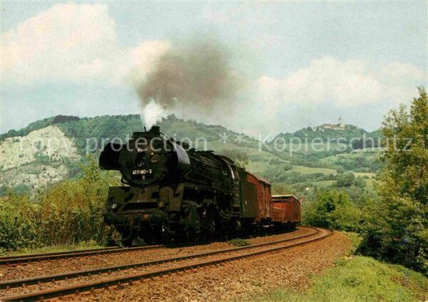 Lokomotive Lok 411180 Leuchtenburg