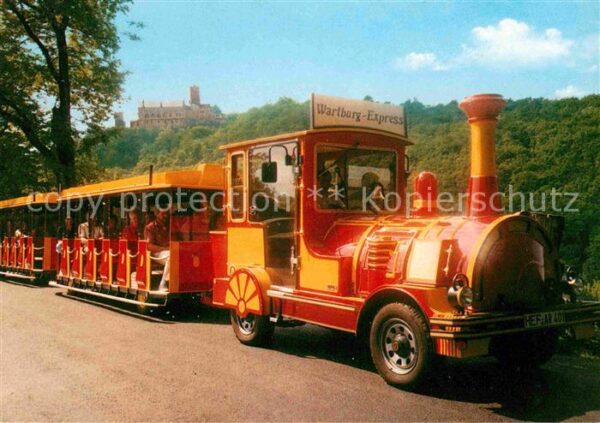 Touristenzug Wartburg-Express Bad Hersfeld
