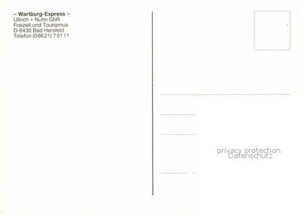 Touristenzug Wartburg-Express Bad Hersfeld – Bild 2