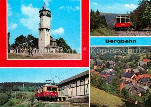 Bergbahn Oberweissbach Fröbelturm Cursdorf Melle