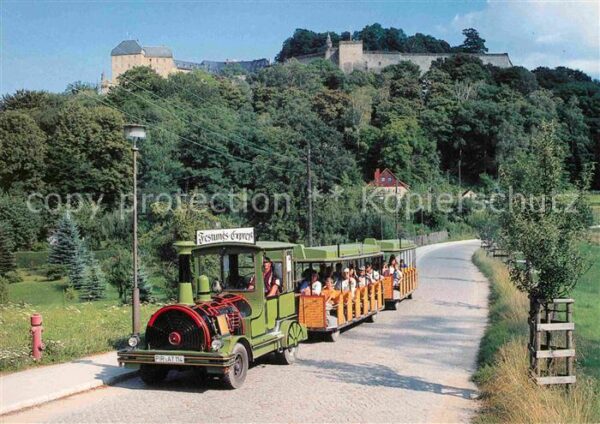 Touristenzug Festungs-Express Königstein