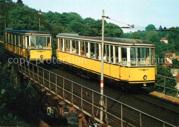 Eisenbahn Dresden Standseilbahn