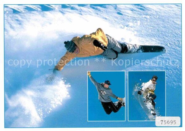 Wintersport Snowboard