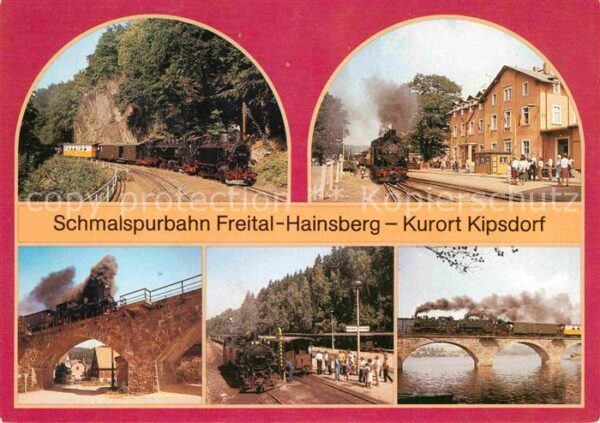 Lokomotive Schmalspurbahn Freital-Hainsberg-Kipsdo