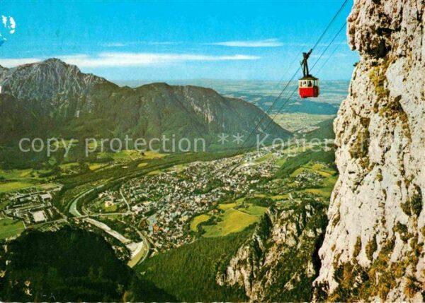 Seilbahn Predigtstuhl Bad Reichenhall Hochstaufe