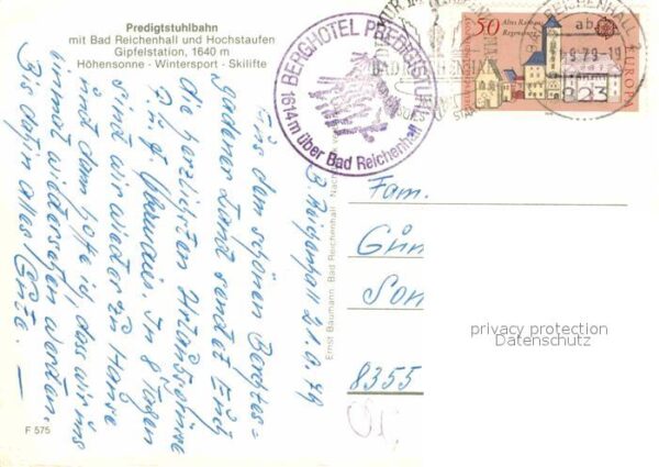Seilbahn Predigtstuhl Bad Reichenhall Hochstaufe – Bild 2