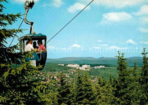 Seilbahn Ferienpark Hahnenklee Harz