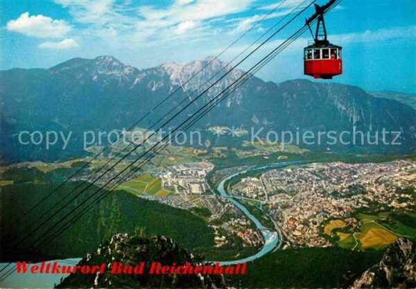 Seilbahn Predigtstuhl Bad Reichenhall Hochstaufe