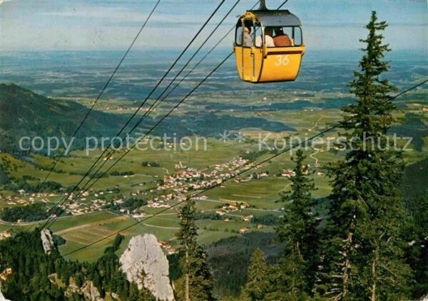 Seilbahn Kampenwand Aschau