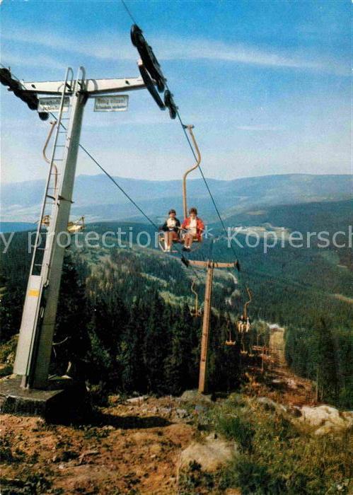 Sessellift Arber Bayrischer Wald