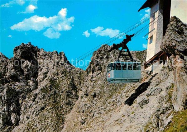 Seilbahn Innsbrucker Nordkettenbahn Bergstation