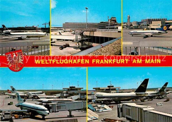 Flughafen Airport Aeroporto Frankfurt am Main