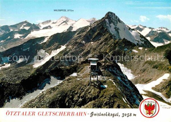Seilbahn Ötztaler Gletscherbahn Sölden