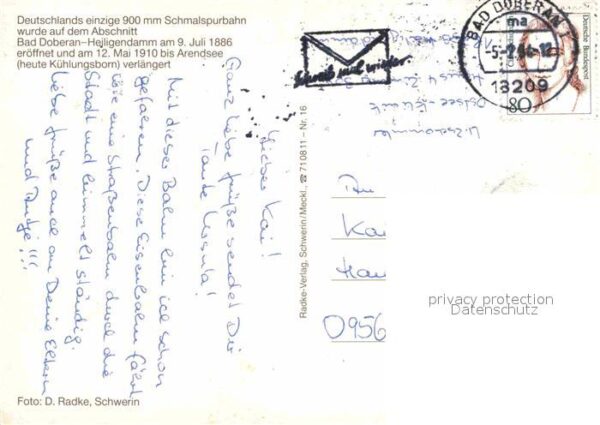 Lokomotive Bäderbahn Molli Bad Doberan-Kühlungsbor – Bild 2