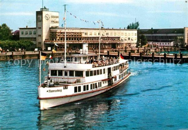 Motorschiffe MS Ravensburg Friedrichshafen Bodensee