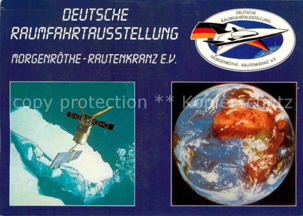 Raumfahrt Deutsche Raumfahrtausstellung Morgenröt
