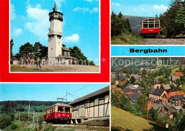 Bergbahn Oberweissbach Fröbelturm Cursdorf Melle