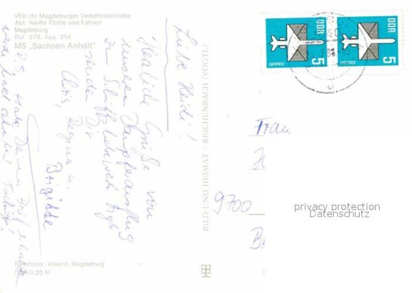 Motorschiffe MS Sachsen Anhalt – Bild 2