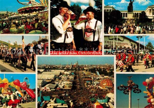 Oktoberfest München Parade Trommler Brauerei-Pferde