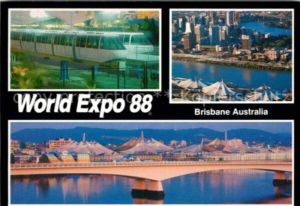Expositions World Expo 88 Brisbane Australia