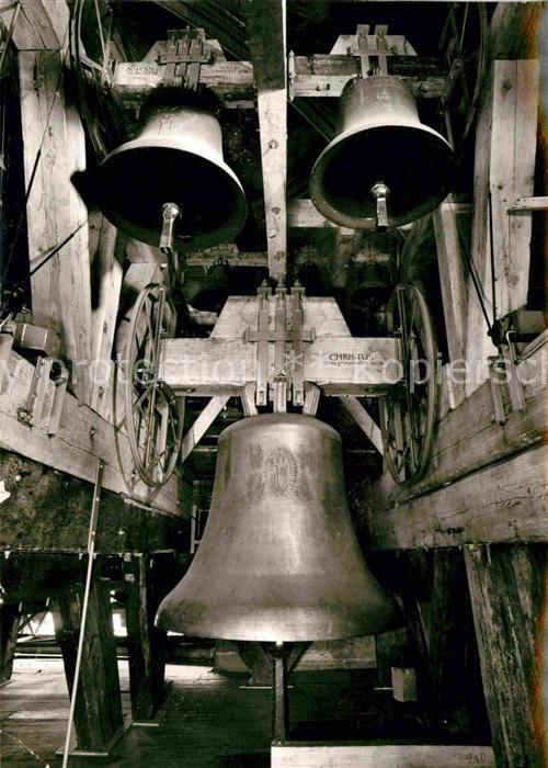 Kirchenglocke Churchbell Cloche Eglise Glockenstuhl Münster Unserer Lieben Fra