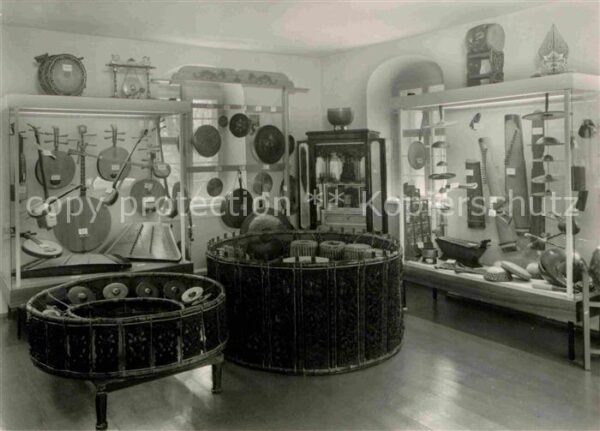 Musikinstrument Ferner Osten Museum Markneukirchen
