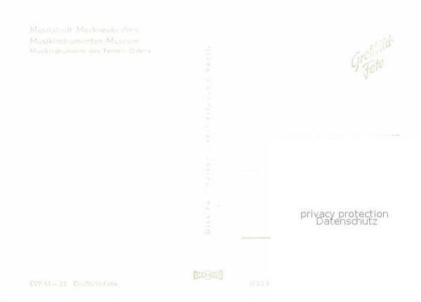 Musikinstrument Ferner Osten Museum Markneukirchen – Bild 2