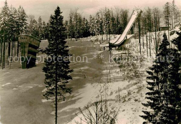 Ski-Flugschanze Aschberg-Schanze Klingenthal