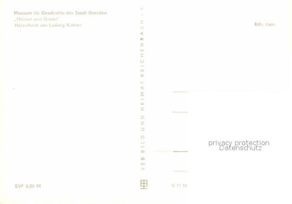 Richter Ludwig Holzschnitt Hänsel und Gretel – Bild 2