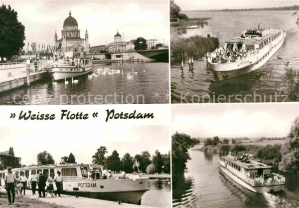 Motorschiffe Weisse Flotte Potsdam