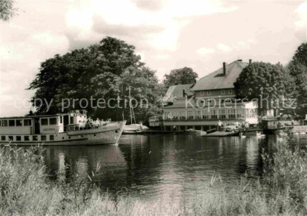 Motorschiffe MS Concordia Weisse Flotte Potsdam