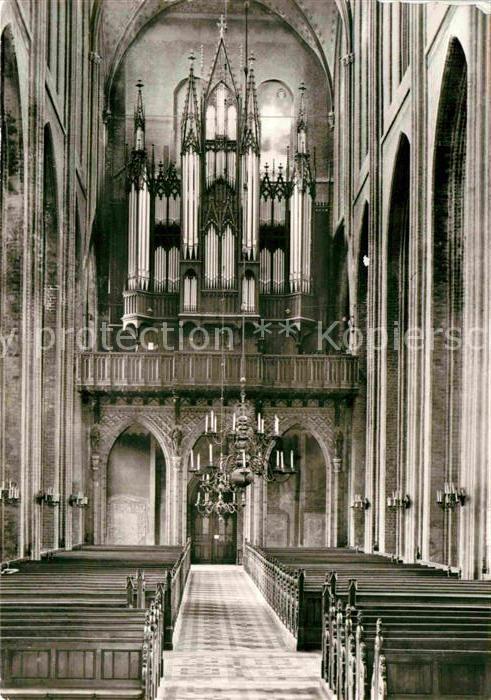 Kirchenorgel Schwerin Dom