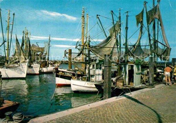 Fischerei List Hafen