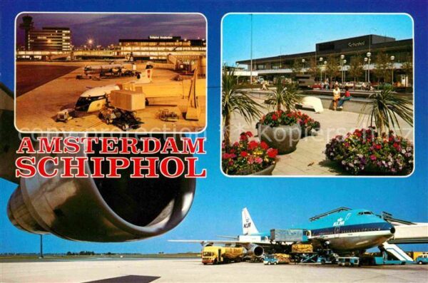 Flughafen Airport Aeroporto Amsterdam Schiphol