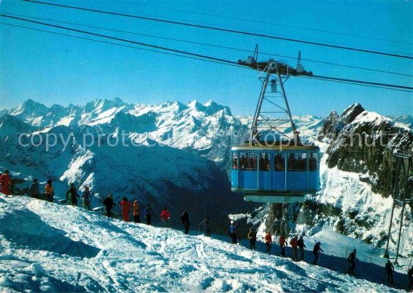 Seilbahn Titlis 2.Sektion