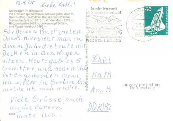 Pferdekutschen Stellwagen Birgsautal Trettachspitze Mä – Bild 2