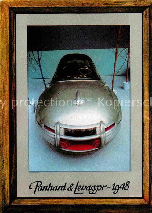 Autos Panhard and Levassor 1948