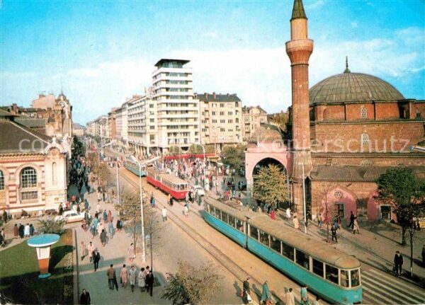 Strassenbahn Sofia Boulevard Georges Dimitrov