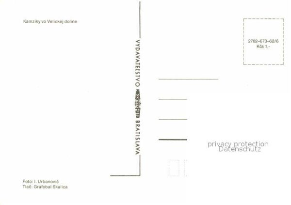 Gemse Kamziky vo Velickej doline – Bild 2