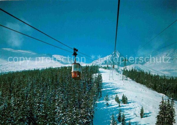 Seilbahn Visuta Lanovka na Lomnicky Stit