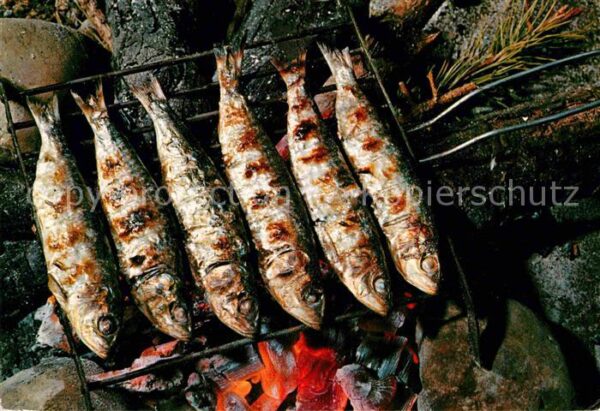 Fische Sardinas a la Brade Espana