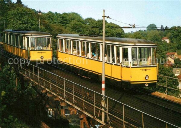 Strassenbahn Dresden Standseilbahn