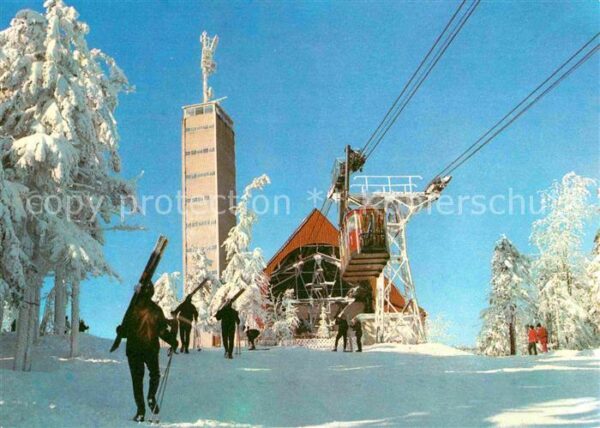 Seilbahn Fichtelberg Bergstation